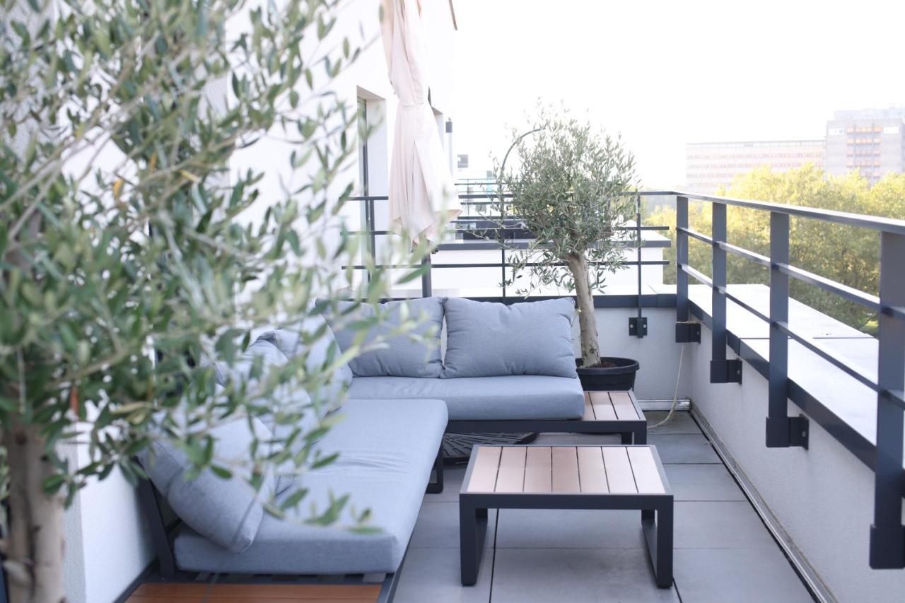 Non Smoking Penthouse Ll Erasme Apartamento Bruselas Exterior foto